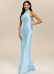 JJ's House Adore Sheath/Column Stretch Satin Dress