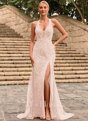 JJ's House Radinka Trumpet/Mermaid Sweetheart Strapless Lace Dress