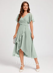 JJ's House Brynley Ball-Gown/Princess Off the Shoulder Strapless Satin Dress