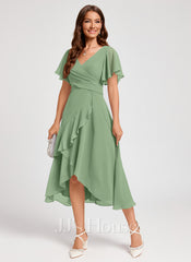 JJ's House Brynley Ball-Gown/Princess Off the Shoulder Strapless Satin Dress