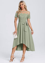 JJ's House Cleona Jacquard Midi Dress