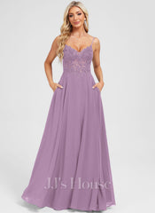 JJ's House Eurynome V-Neck Spaghetti Straps Cut-Out Satin Dress