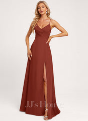 JJ's House Jody A-line Satin Dress