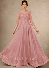JJ's House Semra A-line Tulle Dress