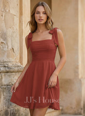 JJ's House Zala Trumpet/Mermaid Sweetheart Pleated Dress