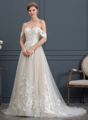 JJ's House Antje Ball-Gown/Princess Sweetheart Strapless Lace Dress
