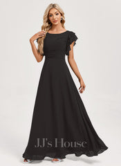 JJ's House Arla A-line Chiffon Dress