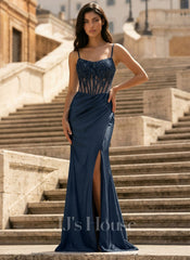 JJ's House Nevaeh A-line Lace Dress