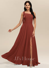 JJ's House Bliss A-line Pleated Chiffon Dress
