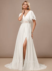 JJ's House Becklyn A-line Lace Dress