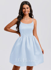 JJ's House Jaselle Satin Dress
