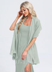 Chiffon Special Occasion Wedding Guest Shawl