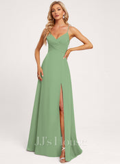 JJ's House Jody A-line Satin Dress