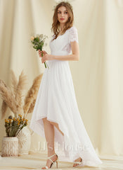 JJ's House Nevaeh A-line Lace Dress