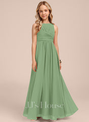 JJ's House Mateea Junior A-line Pleated Dress