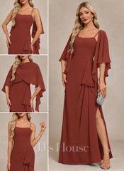 JJ's House Solene Floral Print Printed Fabric Maxi Dress