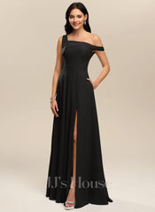 JJ's House Bliss A-line Pleated Chiffon Dress