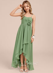 JJ's House Atziri Junior A-line Sweetheart Chiffon Dress