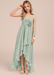 JJ's House Atziri Junior A-line Sweetheart Chiffon Dress
