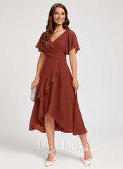 JJ's House Brynley Ball-Gown/Princess Off the Shoulder Strapless Satin Dress