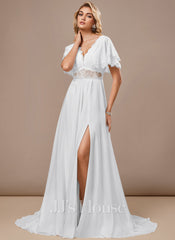 JJ's House Becklyn A-line Lace Dress