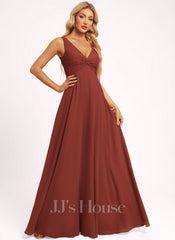 JJ's House Gaila A-line Ruched Matte Satin Dress