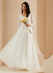 JJ's House Wenonah A-line Lace Dress