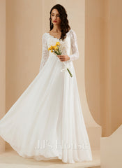 JJ's House Wenonah A-line Lace Dress