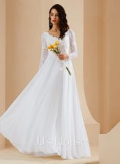 JJ's House Wenonah A-line Lace Dress