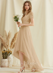 JJ's House Nevaeh A-line Lace Dress