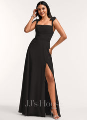JJ's House Calara A-line Cowl Chiffon Dress