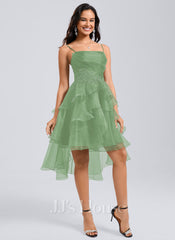 JJ's House Ambria A-line Sweetheart Lace Dress