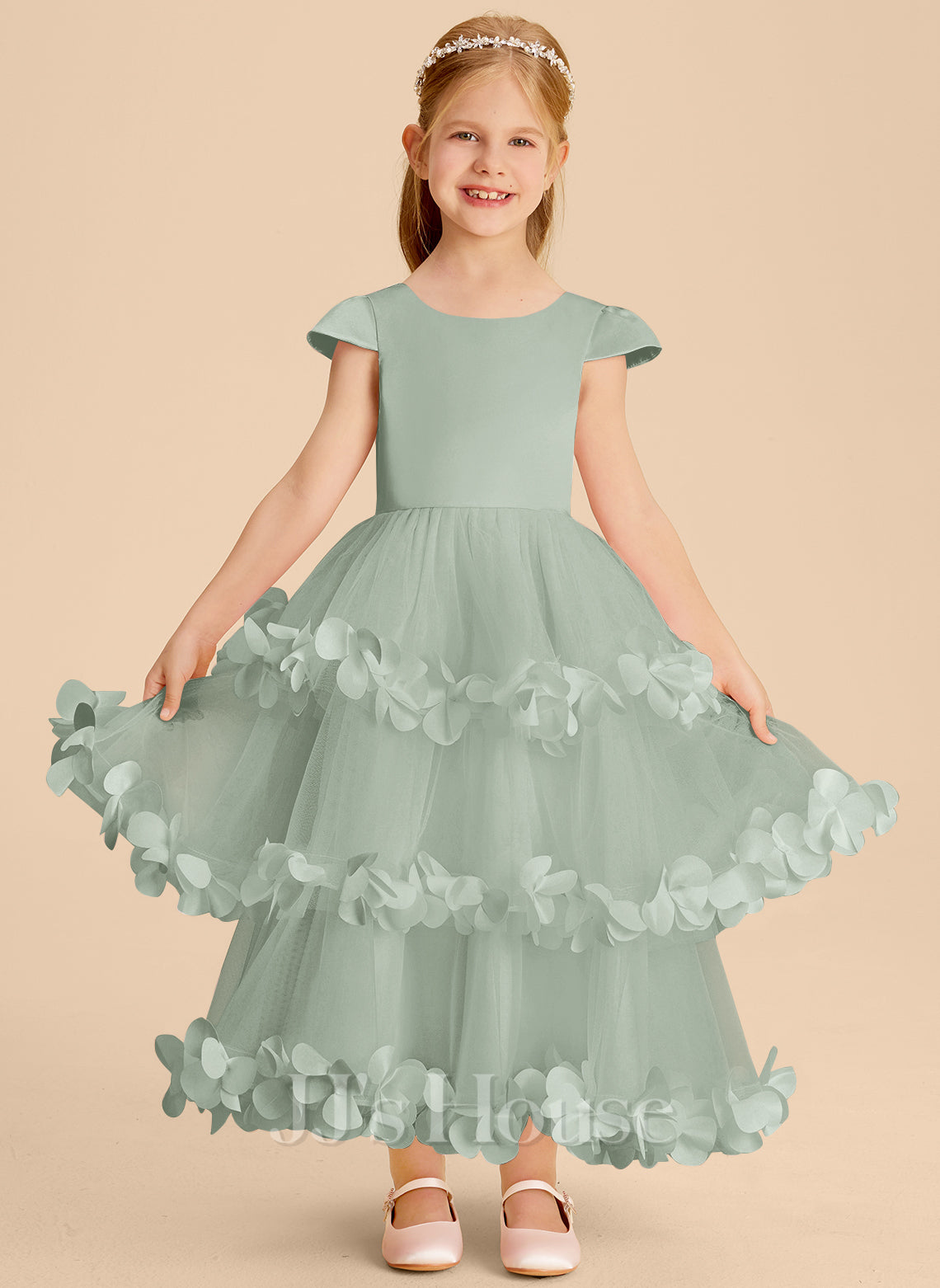 JJ's House Rhiara A-line Tulle Dress