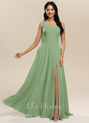 JJ's House Bliss A-line Pleated Chiffon Dress