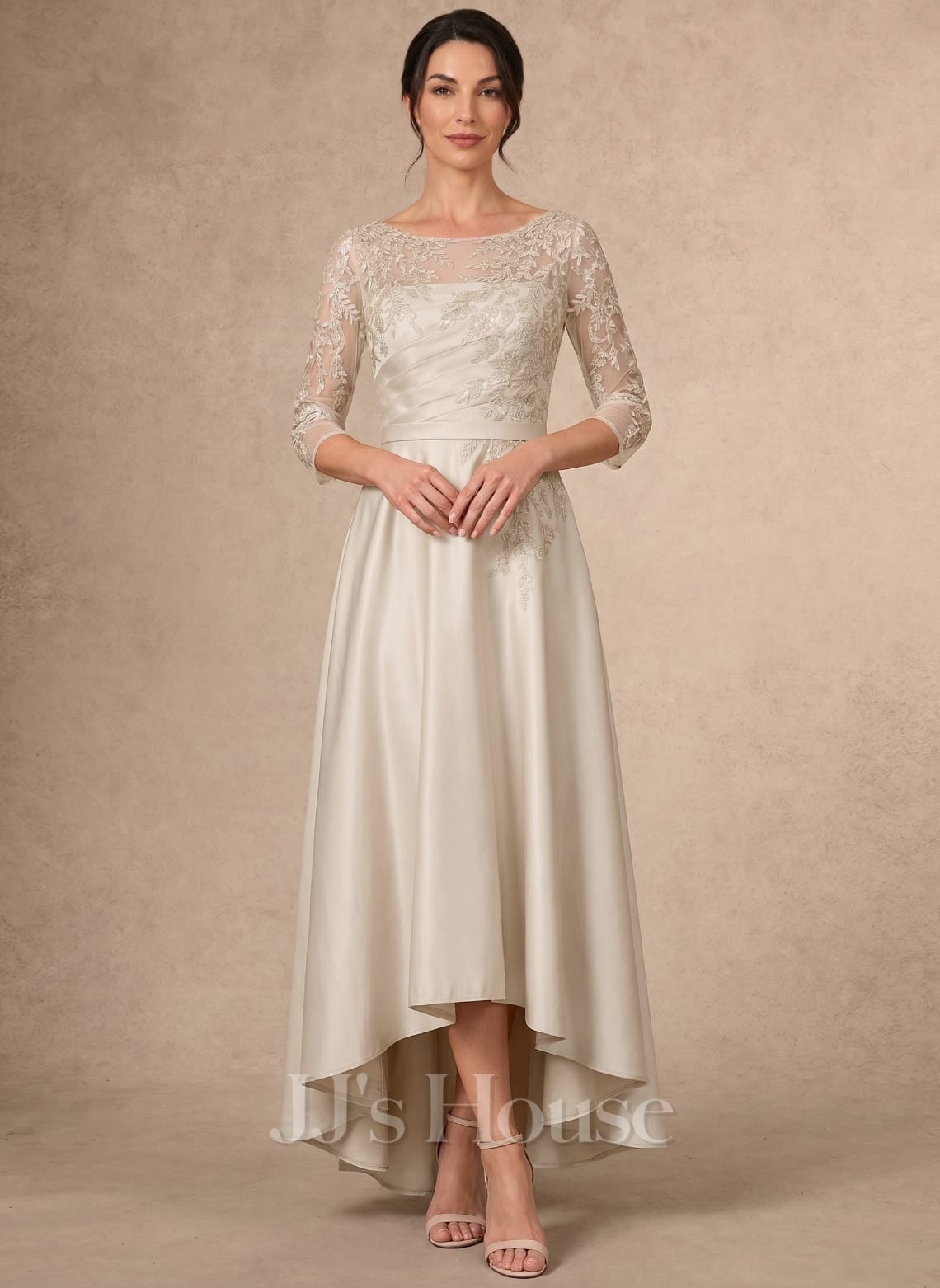JJ's House Catherine A-line Lace Dress