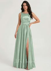 JJ's House Mateea A-line Ruffle Chiffon Dress