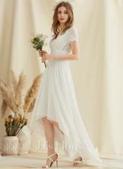 JJ's House Nevaeh A-line Lace Dress