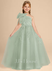 JJ's House Minnow A-line Bow Tulle Dress