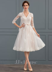 JJ's House Nicole A-line Lace Dress