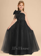 JJ's House Minnow A-line Bow Tulle Dress