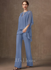 JJ's House Miriam Sequins Chiffon Pantsuit
