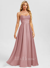 JJ's House Journee Sweetheart Spaghetti Straps Corset Satin Dress