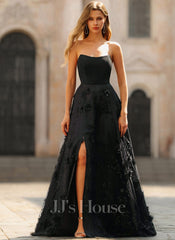 JJ's House Gelsie 3D Floral Lace Dress