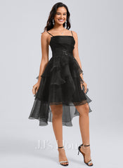 JJ's House Ambria A-line Sweetheart Lace Dress