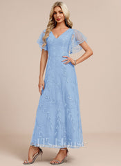 JJ's House Olyvia Lace Maxi Dress