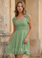 JJ's House Zala Trumpet/Mermaid Sweetheart Pleated Dress