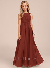 JJ's House Mateea Junior A-line Pleated Dress