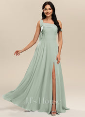 JJ's House Bliss A-line Pleated Chiffon Dress