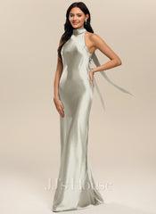JJ's House Adore Sheath/Column Stretch Satin Dress