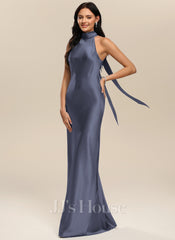 JJ's House Adore Sheath/Column Stretch Satin Dress